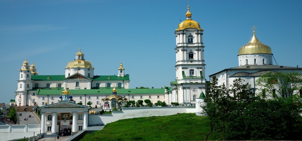 Преображенский собор Почаевской Лавры