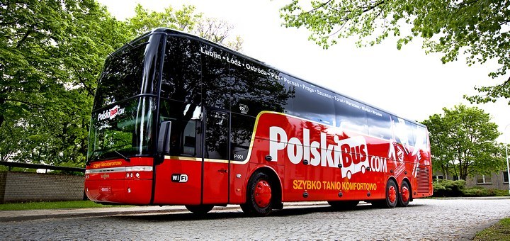 PolskiBus лоукостер