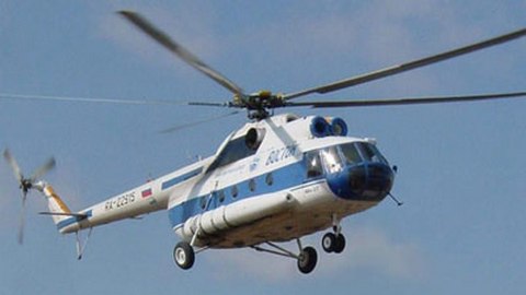 Пропал вертолет Ми-8