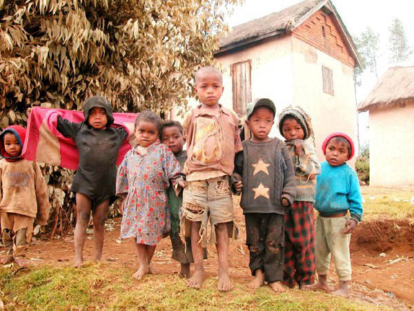 дети Мадагаскара