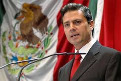 президент Мексики Энрике Пенья Ньето