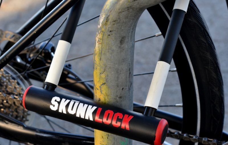 skunklock велосипедный замок
