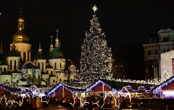 Стало известно, как именно Киев украсят к новогодним праздникам