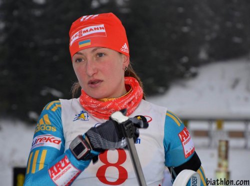 Украинская биатлонистка дисквалифицирована за допинг на год