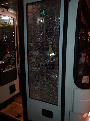 В Днепре обстреляли троллейбус