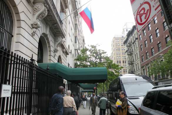 В Нью-Йорке нашли мертвым сотрудника российского консульства