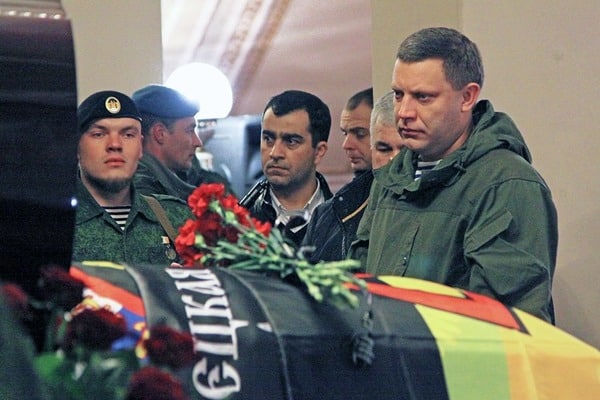 Захарченко озвучил имена организаторов убийства террориста Моторолы