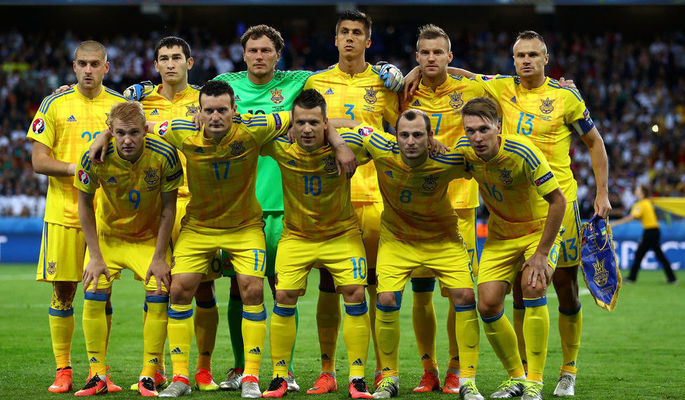 сборная Украины.