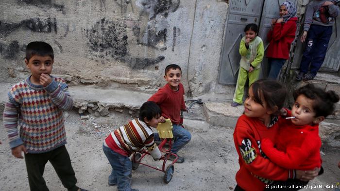 сирийские дети