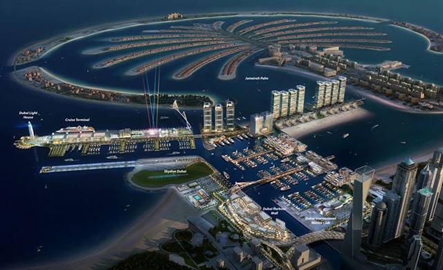 Dubai Harbour2