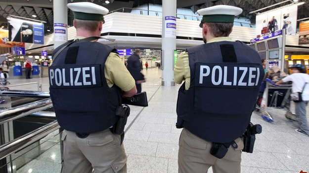 полиция германии