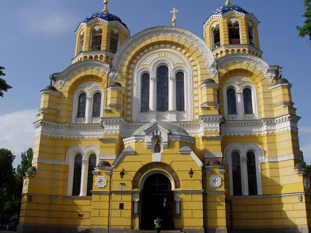 St Volodymyr Cathedral Kiev