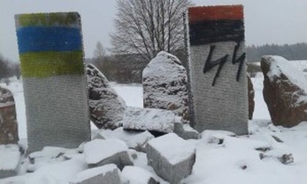 вандализм во Львовской области