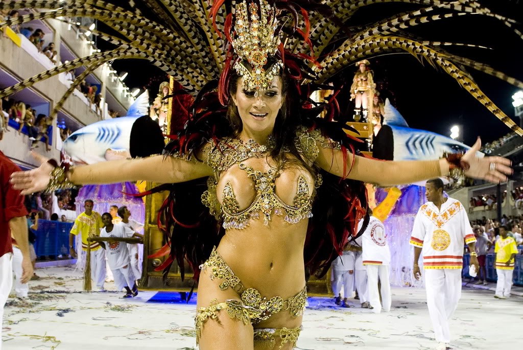 Бразилия карнавал