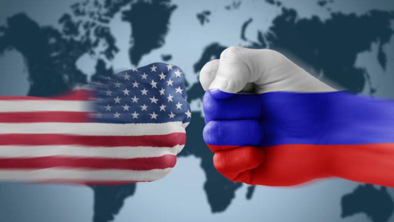 Россия и США кулаки