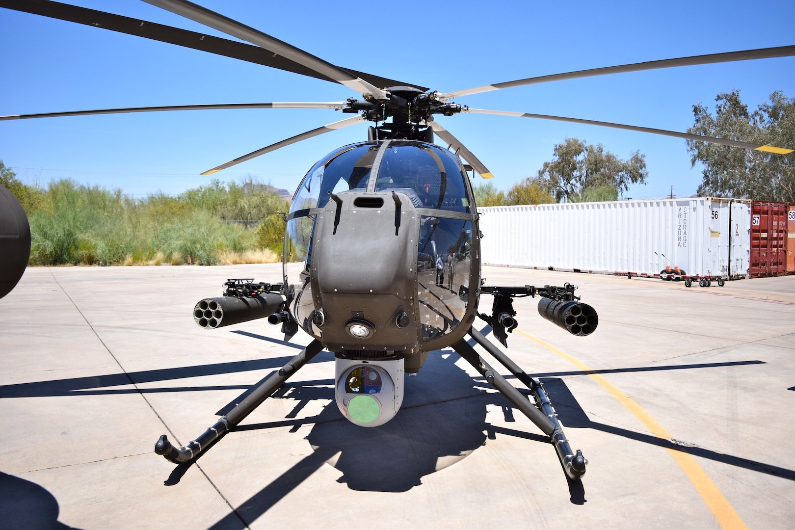 Вертолет Boeing AH-6i