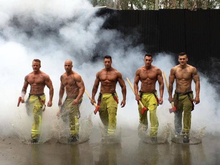 австралийские пожарные
