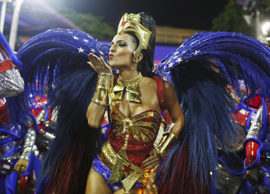 карнавал в Рио