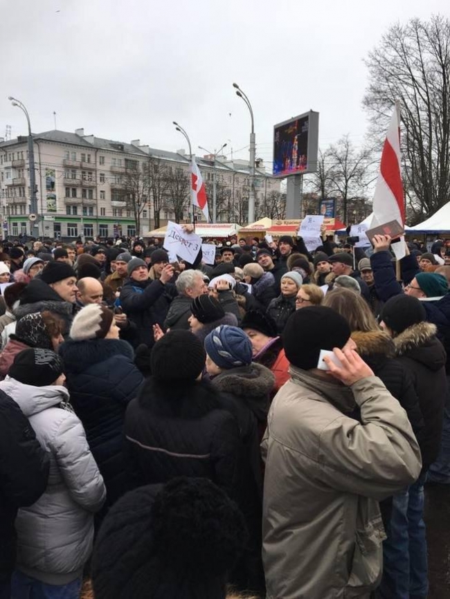 протест в беларуси