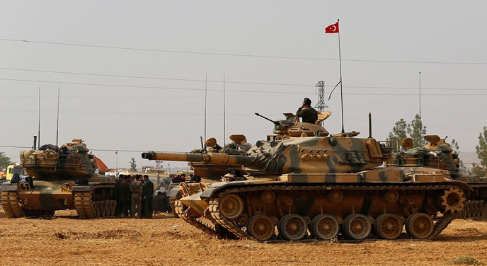 турецкие военные