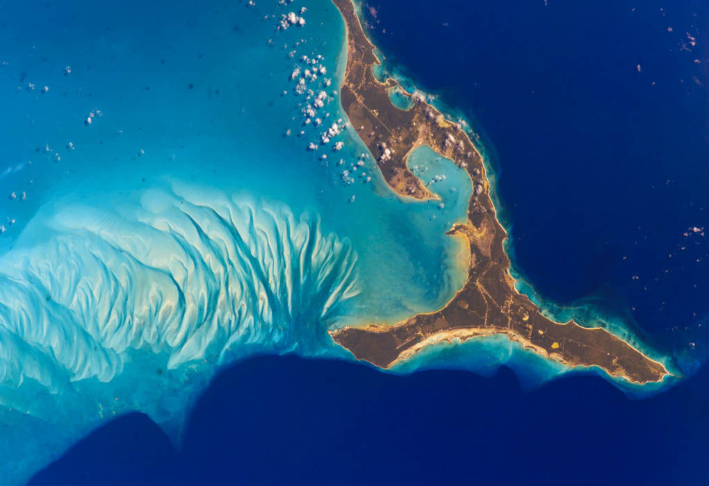 Фотоподборка: острова из космоса   