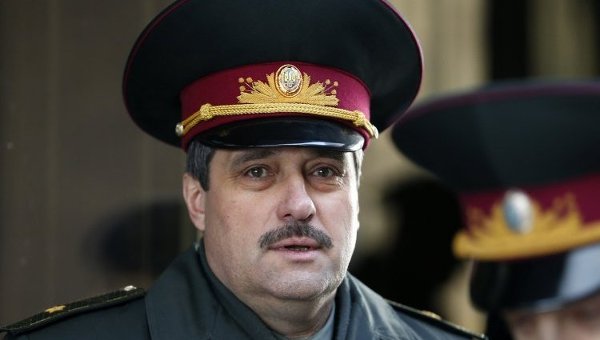 Генерал-майор Виктор Назаров