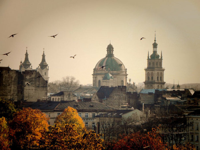 Волшебный Львов: подборка фото культурной столицы .ФОТО