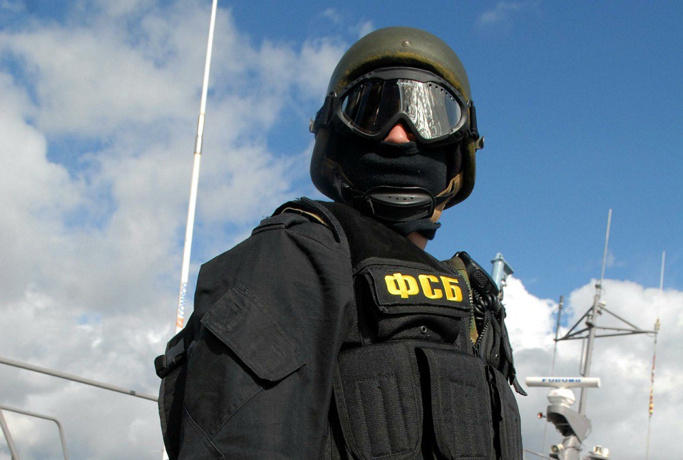 На границе Крыма ФСБ России задержала двух украинцев