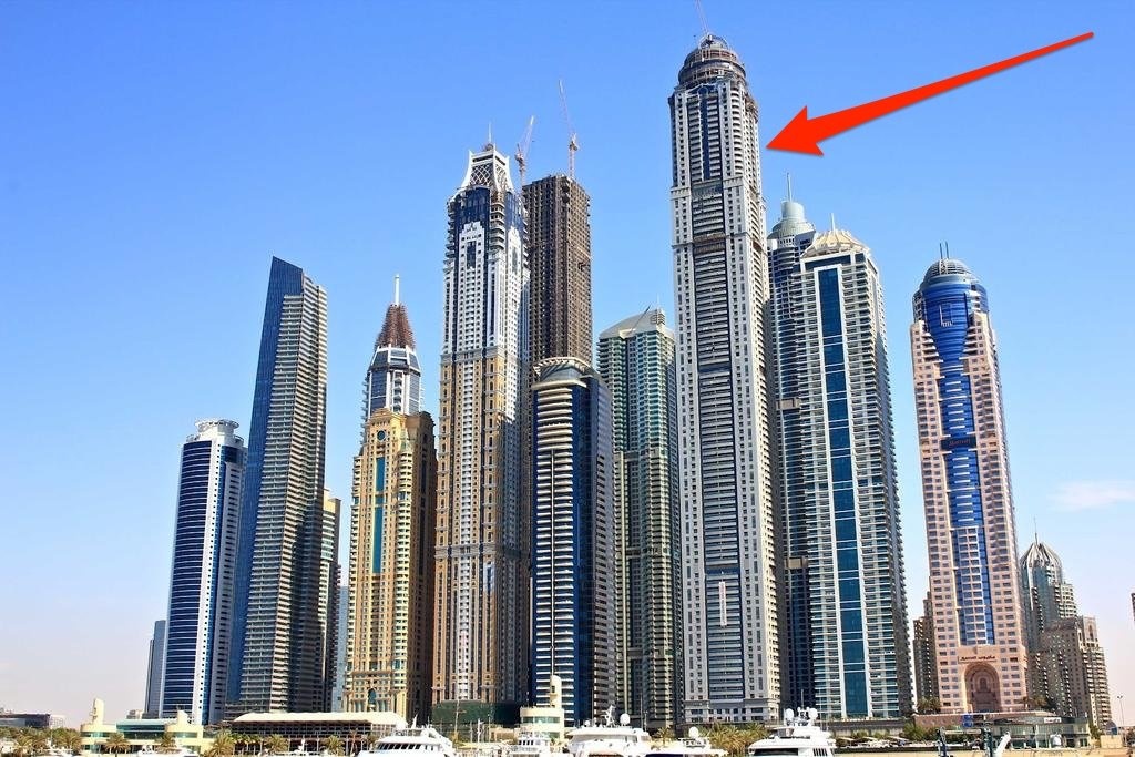Princess Tower, Дубай, ОАЭ