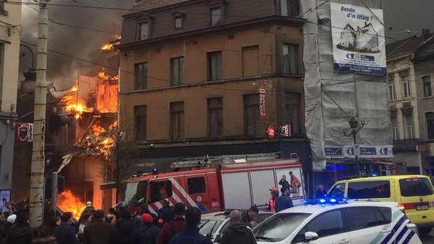 Прокуратура назвала причину взрыва в Брюсселе
