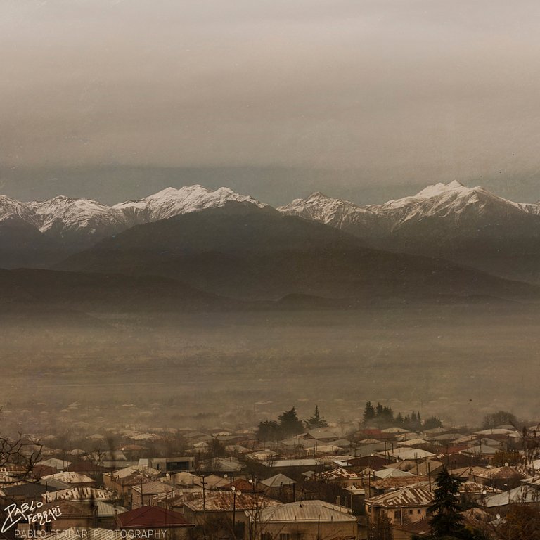 горы Грузии