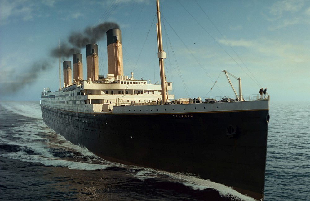 корабыль Титаник