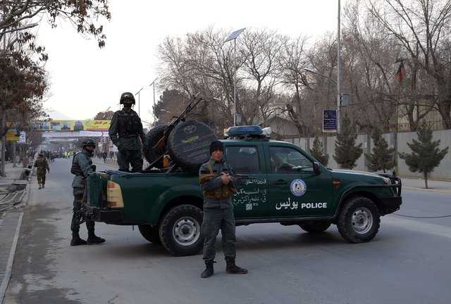 теракт Кабул