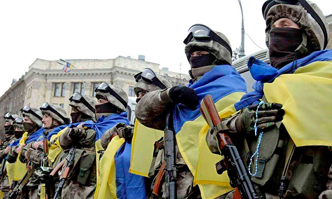 военные украины