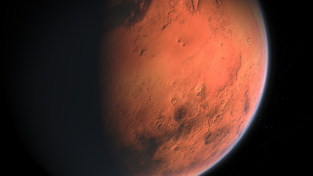 вулкан Марс