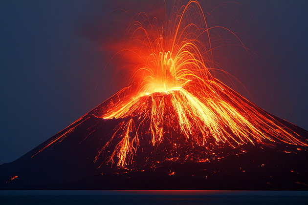 вулкан опасный