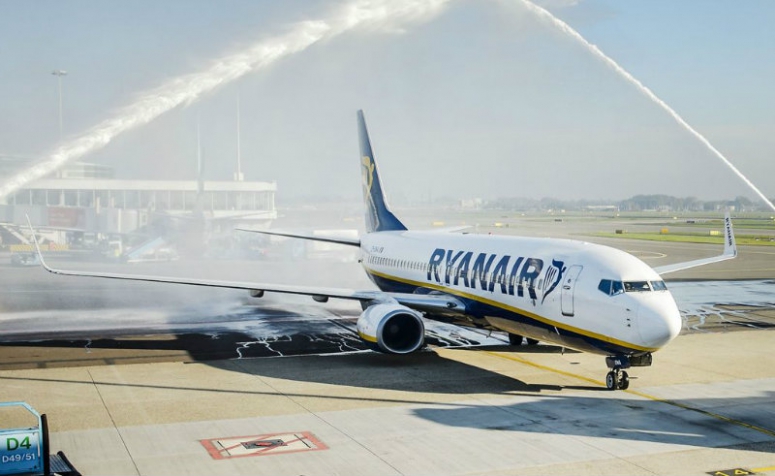 Ryanair поменял планы на рейсы из Львова