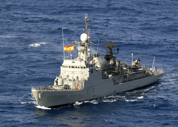 испанский корабль
