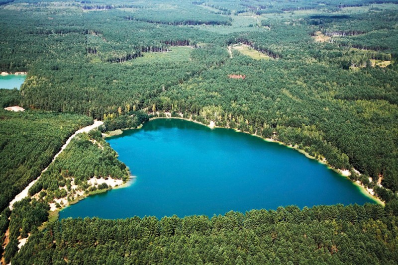 Голубые озера