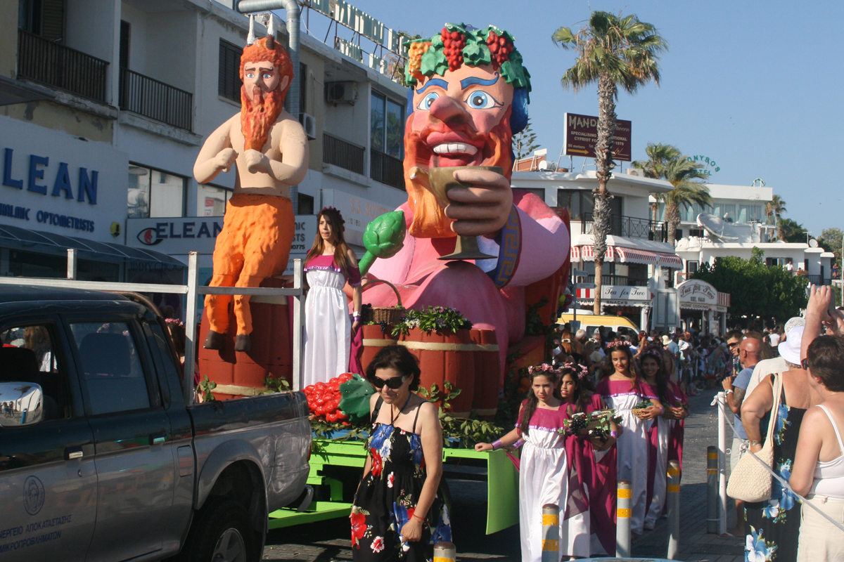 Фестиваль Цветов Кипр