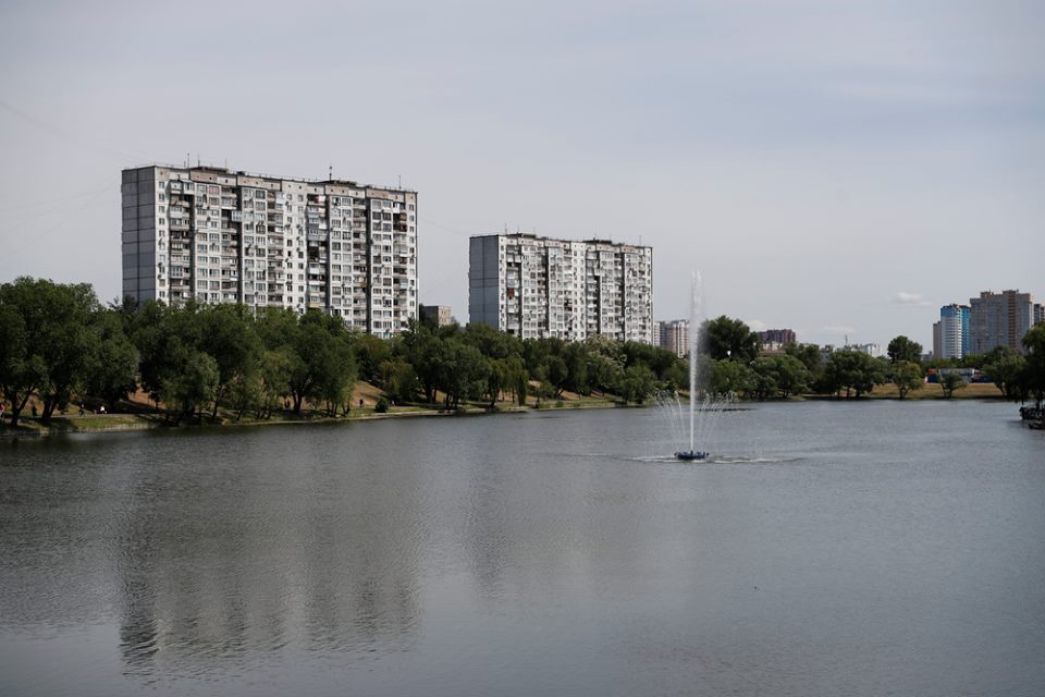 озеро в Киеве