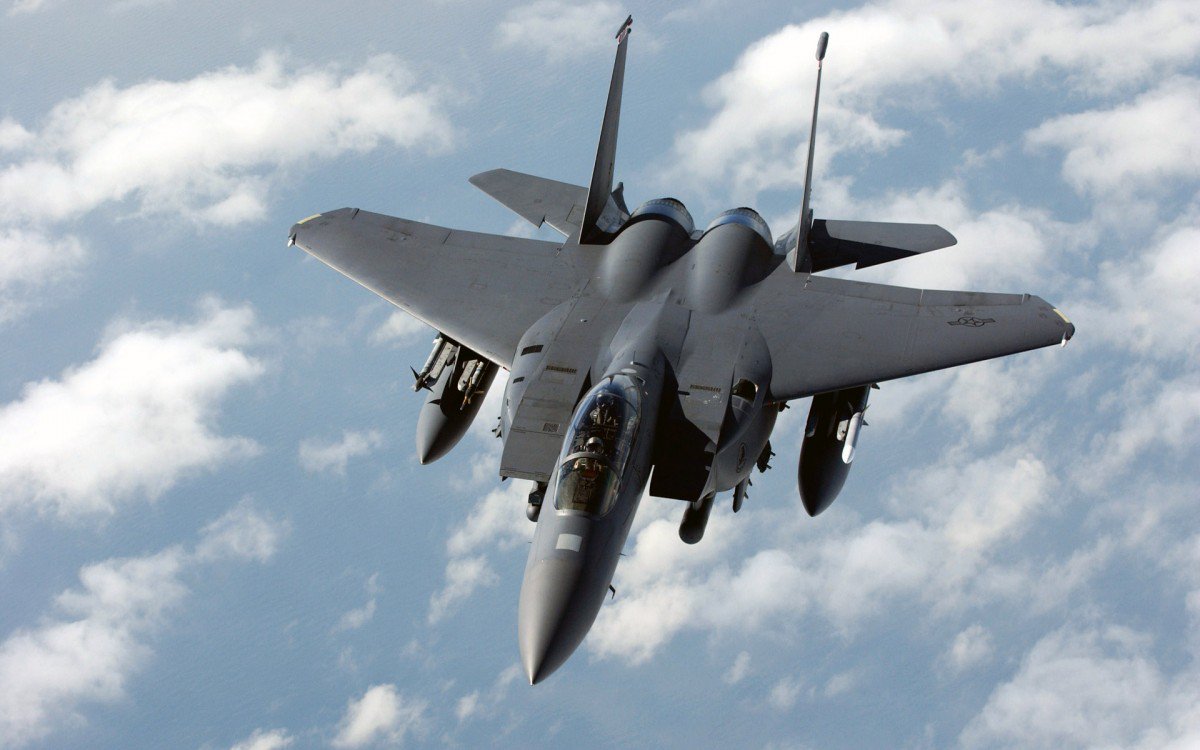 Истребитель F-15E