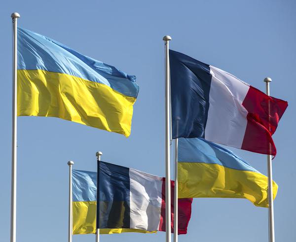 Украина и Франция