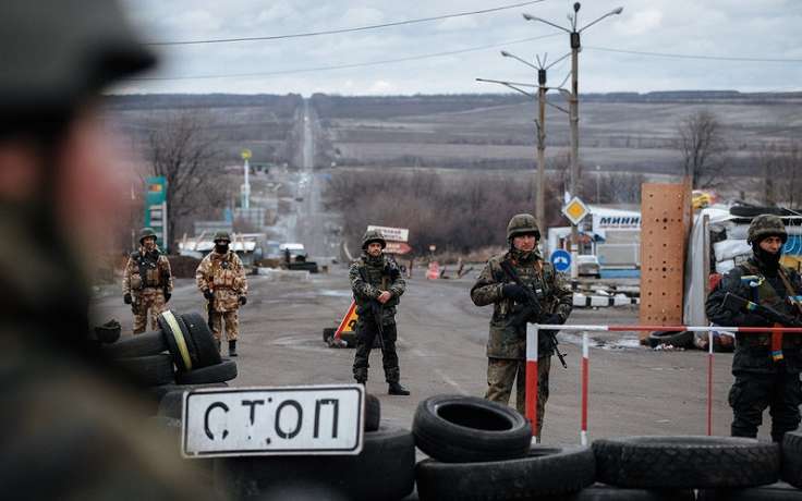 блокада на Донбассе