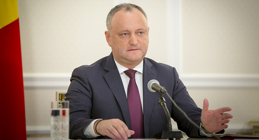 президент молдовы