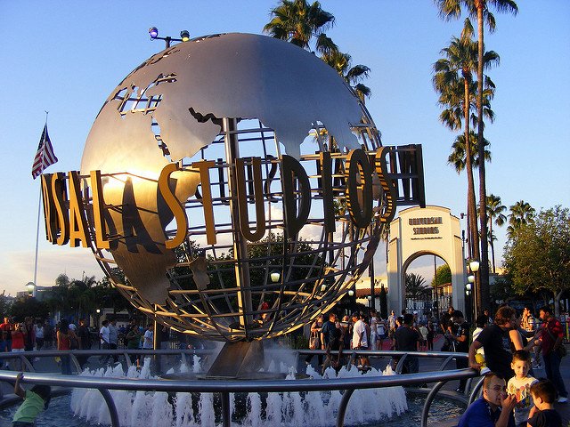 5. Тематический парк и киностудия Universal Studios Hollywood, Лос-Анджелес, Калифорния