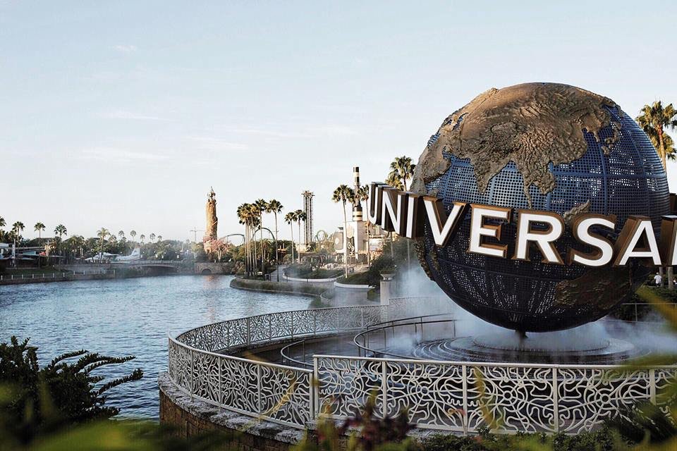 8. Парк Universal Studios в Орландо, США