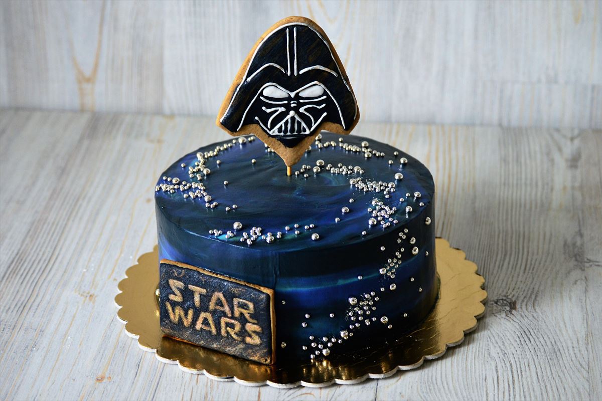 Тортик в стиле Звездных войн