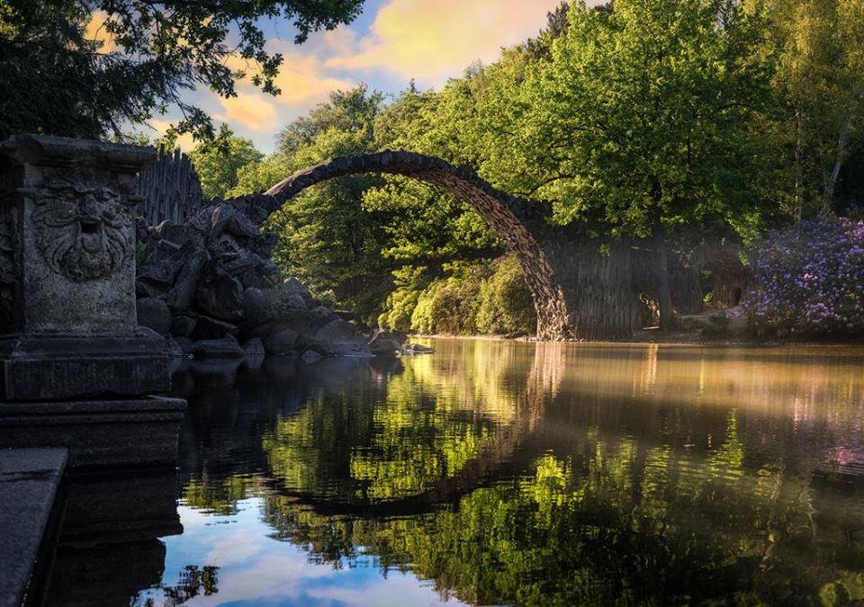 мост и природа