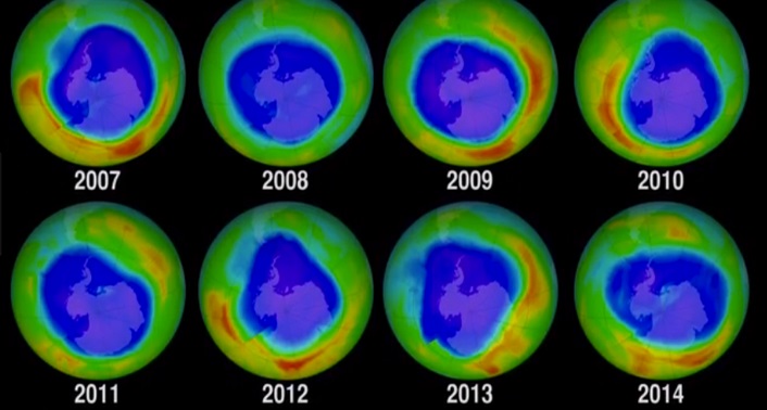 озоновые дыры